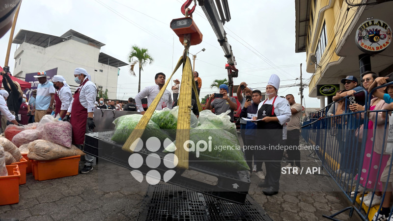 Word Récord Guinness - Festival del cangrejo rojo 