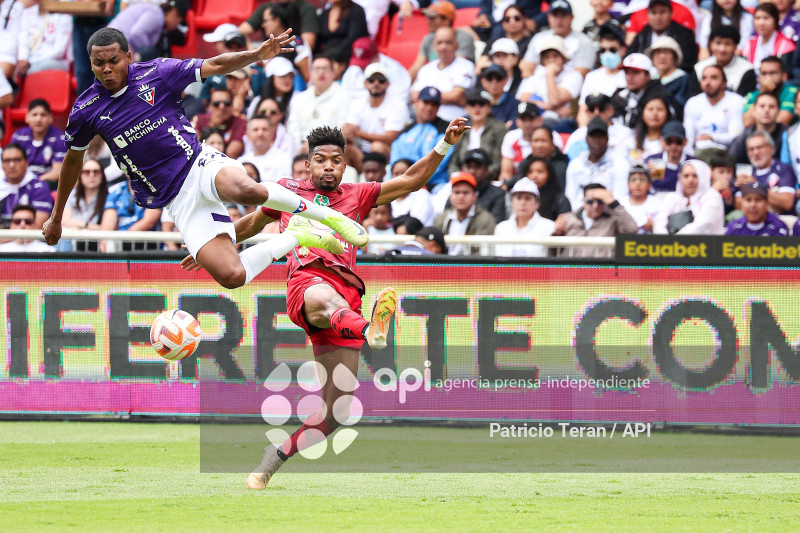 FBL LIGA ECUABET LIGA DE QUITO VS MUSHUC RUNA