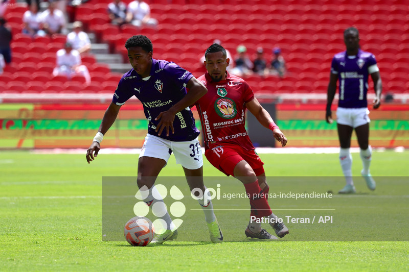 FBL LIGA ECUABET LIGA DE QUITO VS MUSHUC RUNA