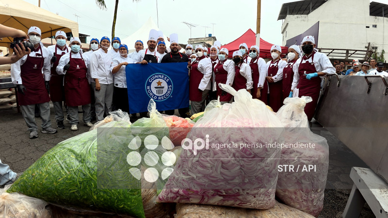 Word Récord Guinness - Festival del cangrejo rojo 