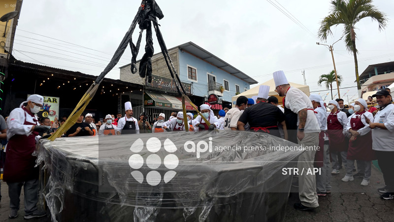 Word Récord Guinness - Festival del cangrejo rojo 