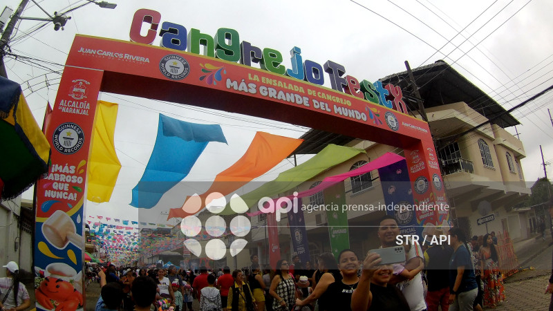 Word Récord Guinness - Festival del cangrejo rojo 