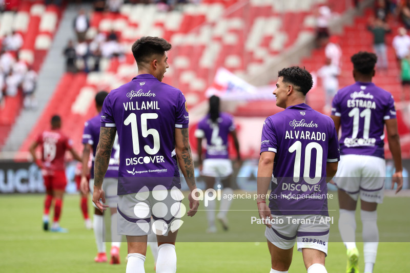 FBL LIGA ECUABET LIGA DE QUITO VS MUSHUC RUNA