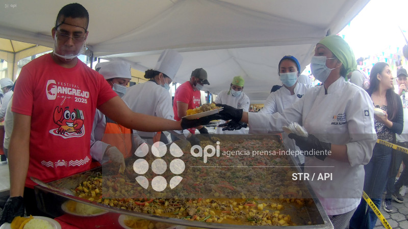 Word Récord Guinness - Festival del cangrejo rojo 