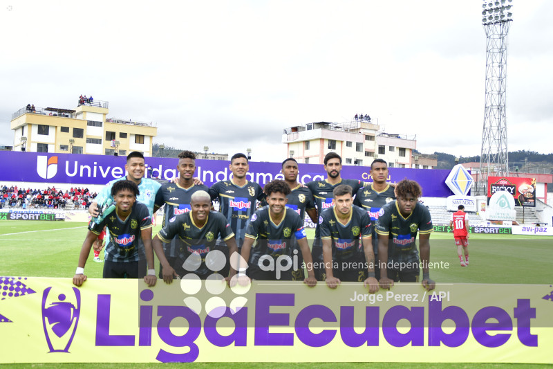 FBL LIGA ECUABET TECNICO MANTA