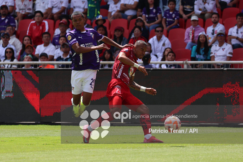 FBL LIGA ECUABET LIGA DE QUITO VS MUSHUC RUNA
