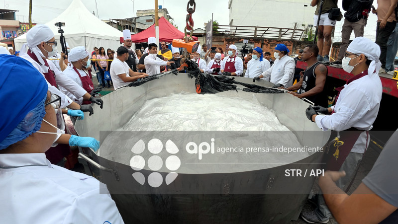 Word Récord Guinness - Festival del cangrejo rojo 