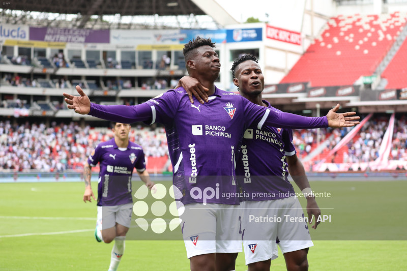 FBL LIGA ECUABET LIGA DE QUITO VS MUSHUC RUNA