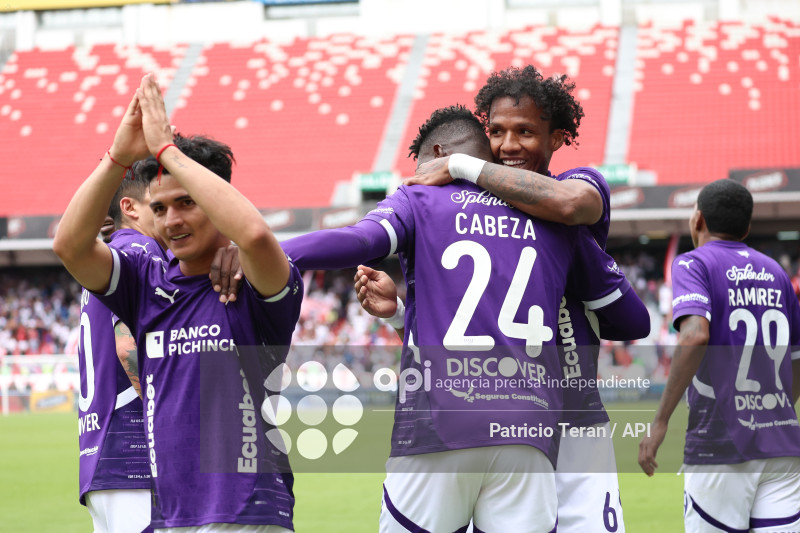 FBL LIGA ECUABET LIGA DE QUITO VS MUSHUC RUNA