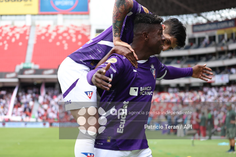 FBL LIGA ECUABET LIGA DE QUITO VS MUSHUC RUNA