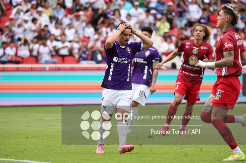 FBL LIGA ECUABET LIGA DE QUITO VS MUSHUC RUNA
