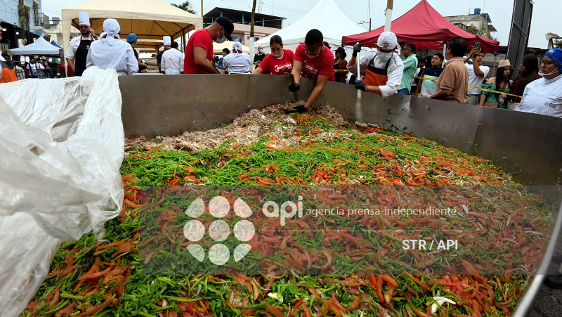 Word Récord Guinness - Festival del cangrejo rojo 
