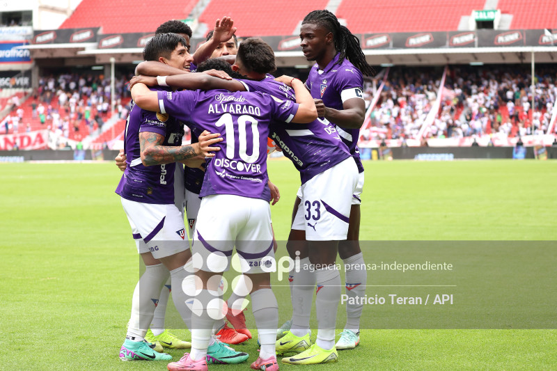 FBL LIGA ECUABET LIGA DE QUITO VS MUSHUC RUNA