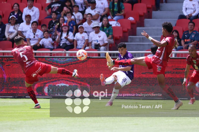 FBL LIGA ECUABET LIGA DE QUITO VS MUSHUC RUNA