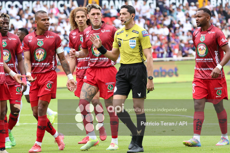 FBL LIGA ECUABET LIGA DE QUITO VS MUSHUC RUNA