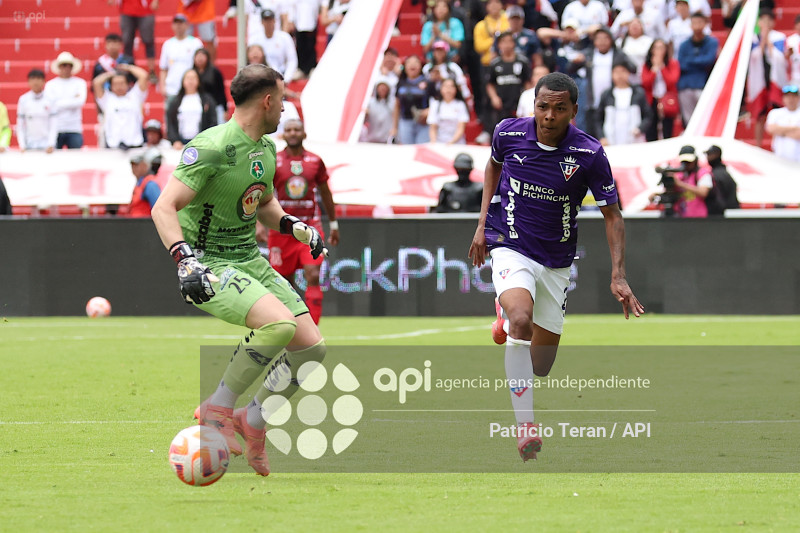 FBL LIGA ECUABET LIGA DE QUITO VS MUSHUC RUNA