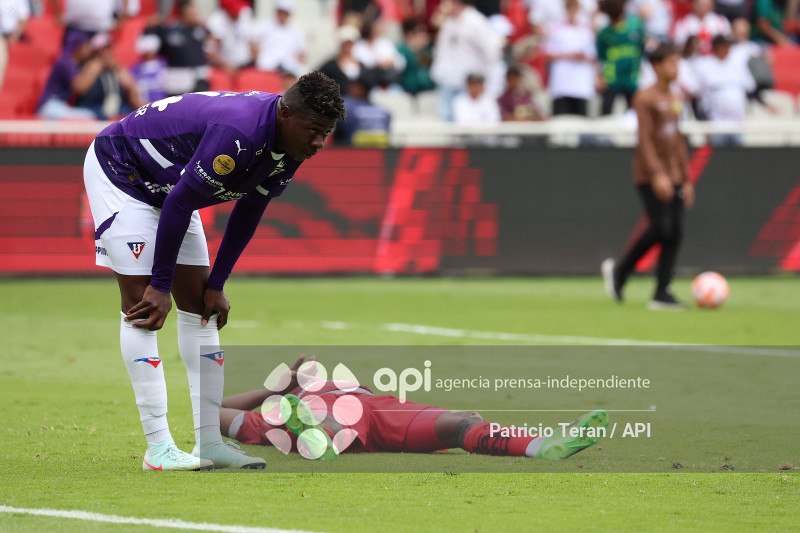 FBL LIGA ECUABET LIGA DE QUITO VS MUSHUC RUNA