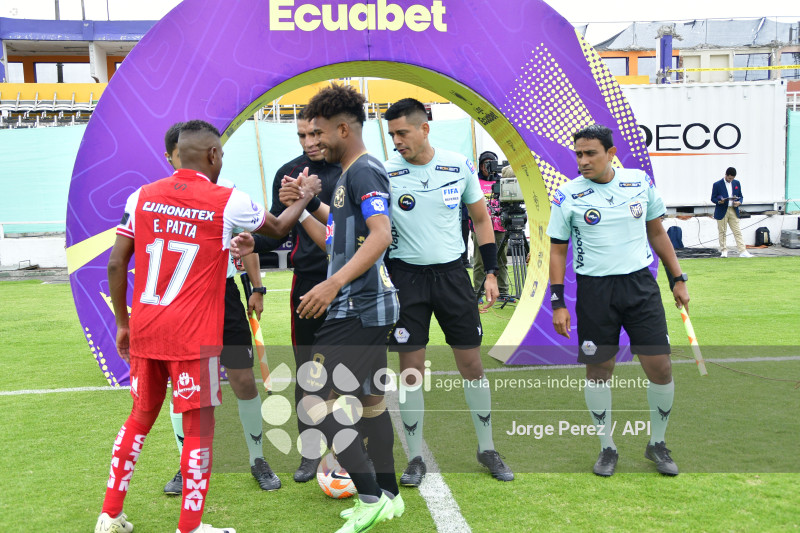 FBL LIGA ECUABET TECNICO MANTA