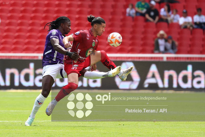 FBL LIGA ECUABET LIGA DE QUITO VS MUSHUC RUNA