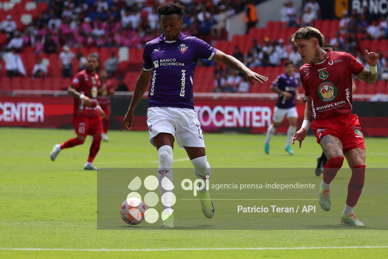 FBL LIGA ECUABET LIGA DE QUITO VS MUSHUC RUNA