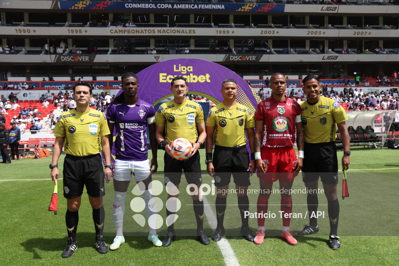 FBL LIGA ECUABET LIGA DE QUITO VS MUSHUC RUNA