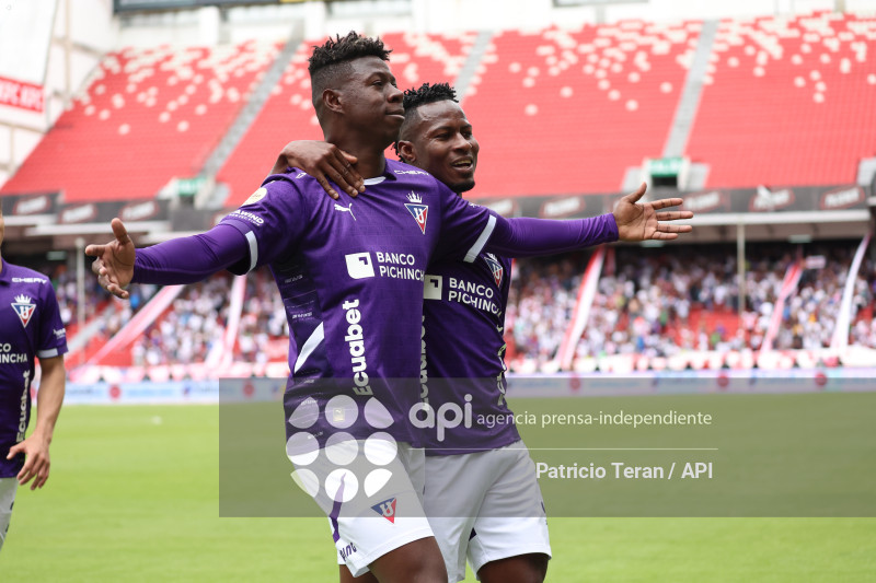 FBL LIGA ECUABET LIGA DE QUITO VS MUSHUC RUNA