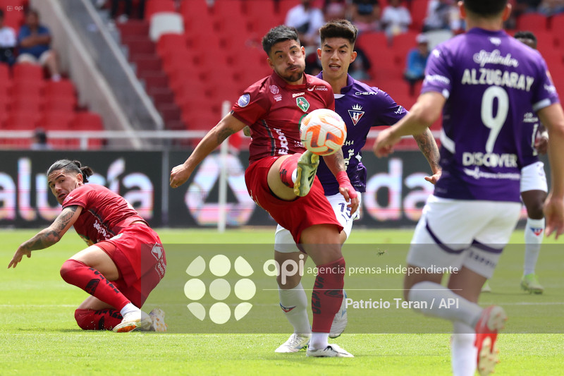 FBL LIGA ECUABET LIGA DE QUITO VS MUSHUC RUNA