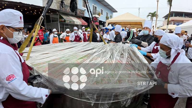 Word Récord Guinness - Festival del cangrejo rojo 