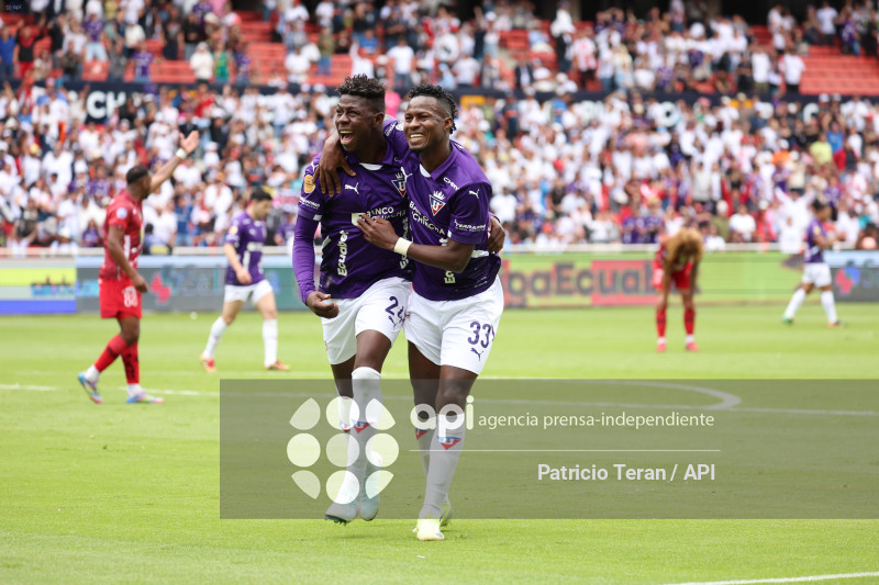 FBL LIGA ECUABET LIGA DE QUITO VS MUSHUC RUNA