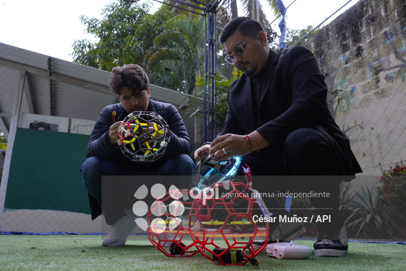 GYE-LIGA DRONE SOCCER