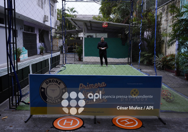 GYE-LIGA DRONE SOCCER