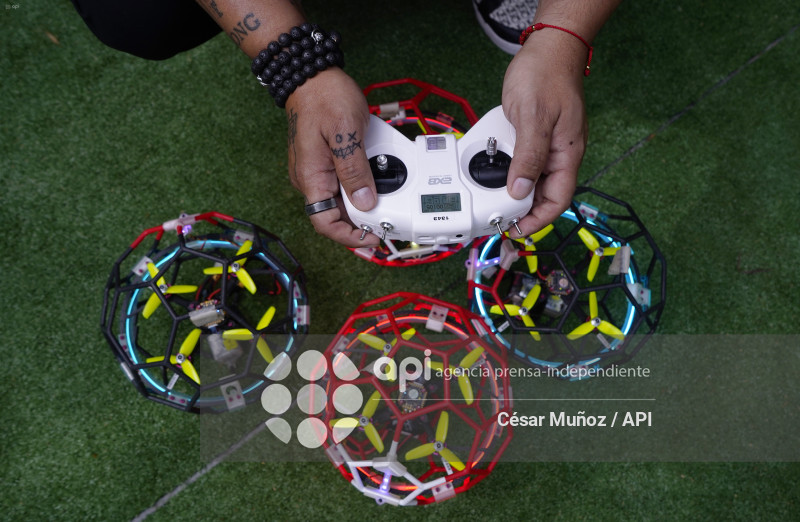 GYE-LIGA DRONE SOCCER