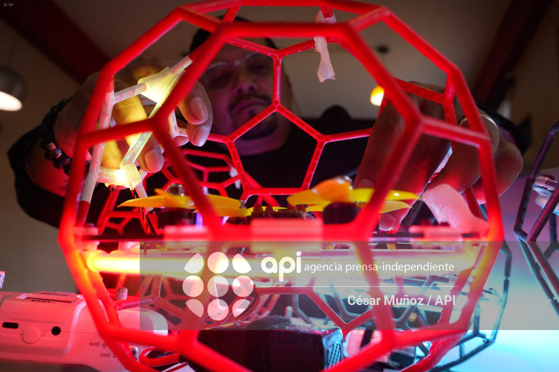 GYE-LIGA DRONE SOCCER