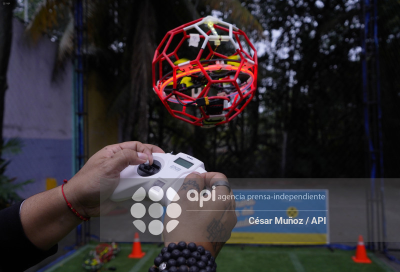 GYE-LIGA DRONE SOCCER