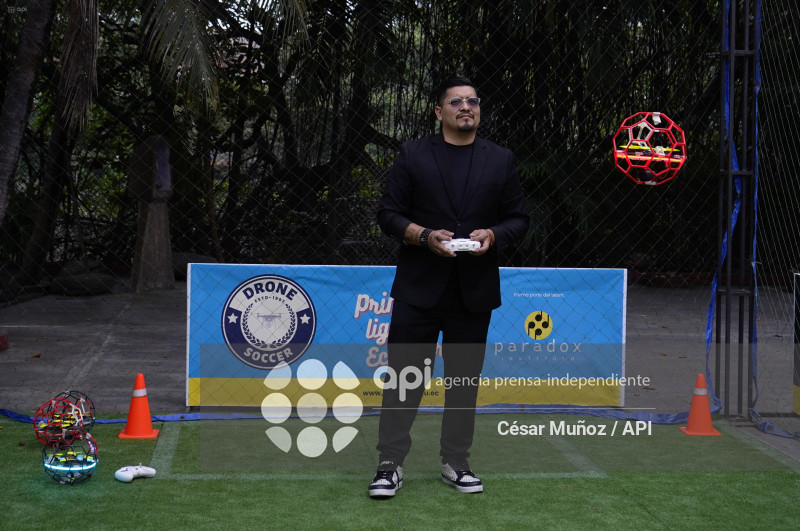 GYE-LIGA DRONE SOCCER