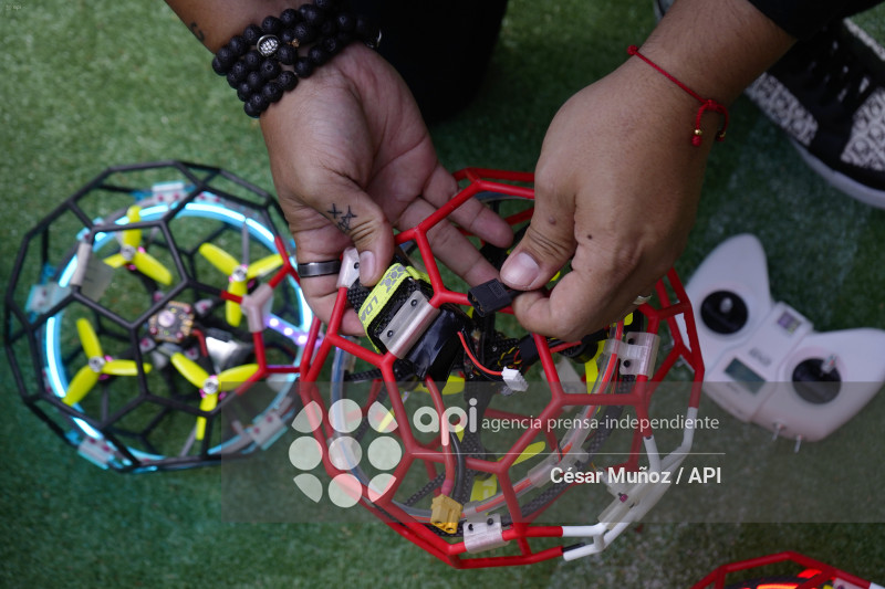 GYE-LIGA DRONE SOCCER