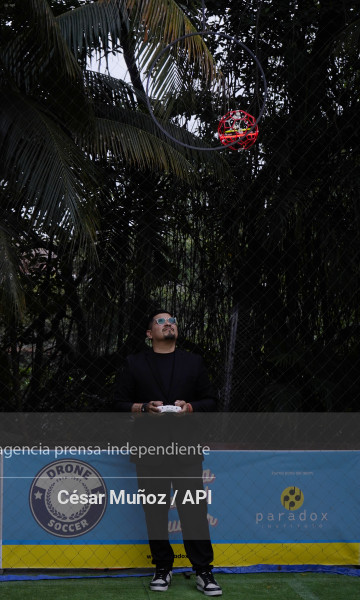 GYE-LIGA DRONE SOCCER