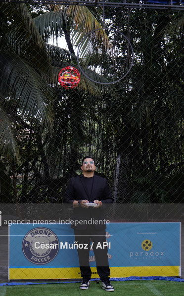 GYE-LIGA DRONE SOCCER