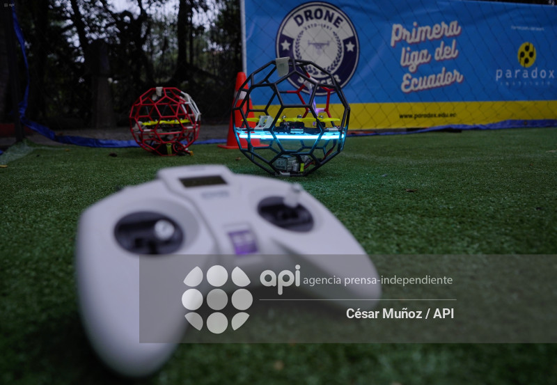 GYE-LIGA DRONE SOCCER