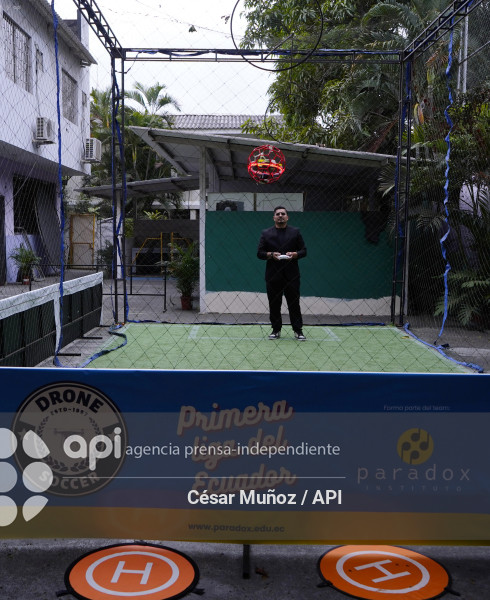 GYE-LIGA DRONE SOCCER