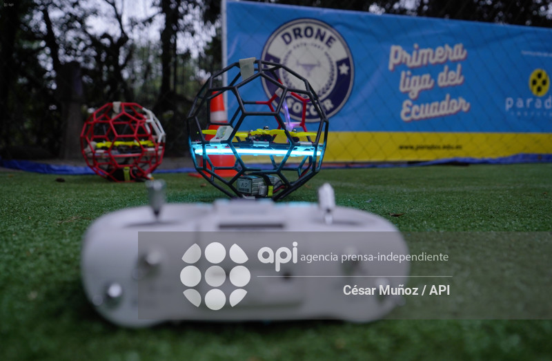 GYE-LIGA DRONE SOCCER