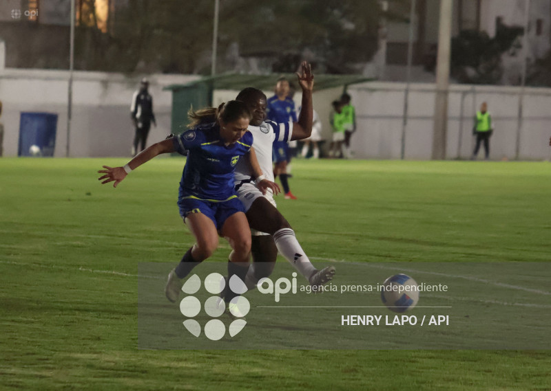 FBL SUPERLIGA FEMENINA ESPUCE VS EMELEC