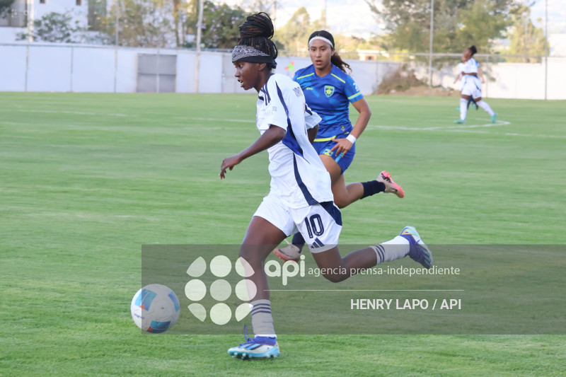 FBL SUPERLIGA FEMENINA ESPUCE VS EMELEC
