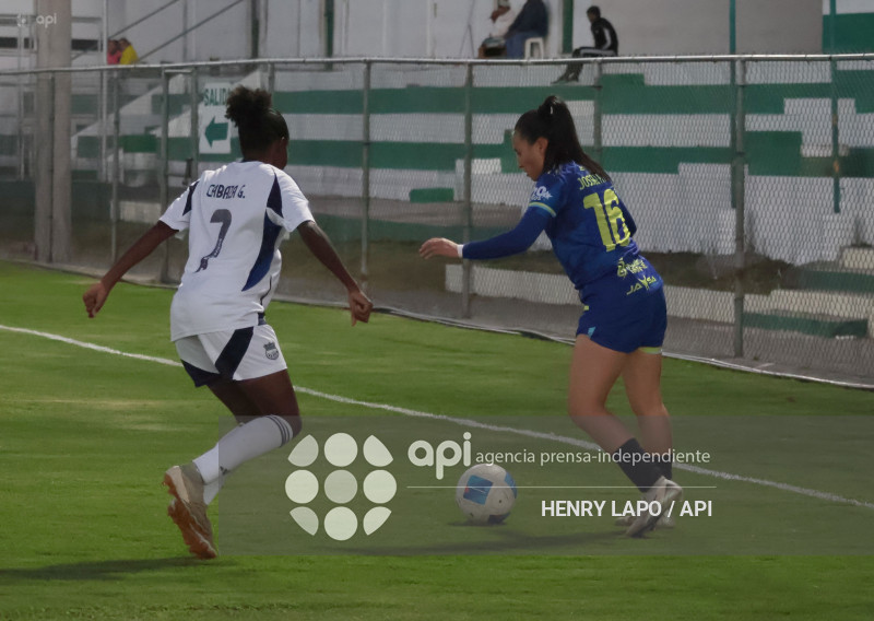 FBL SUPERLIGA FEMENINA ESPUCE VS EMELEC