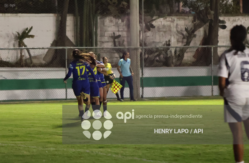FBL SUPERLIGA FEMENINA ESPUCE VS EMELEC