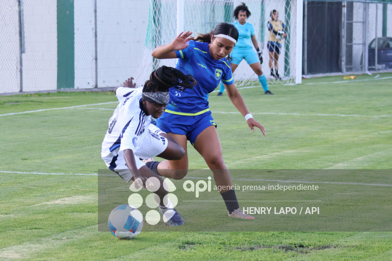 FBL SUPERLIGA FEMENINA ESPUCE VS EMELEC