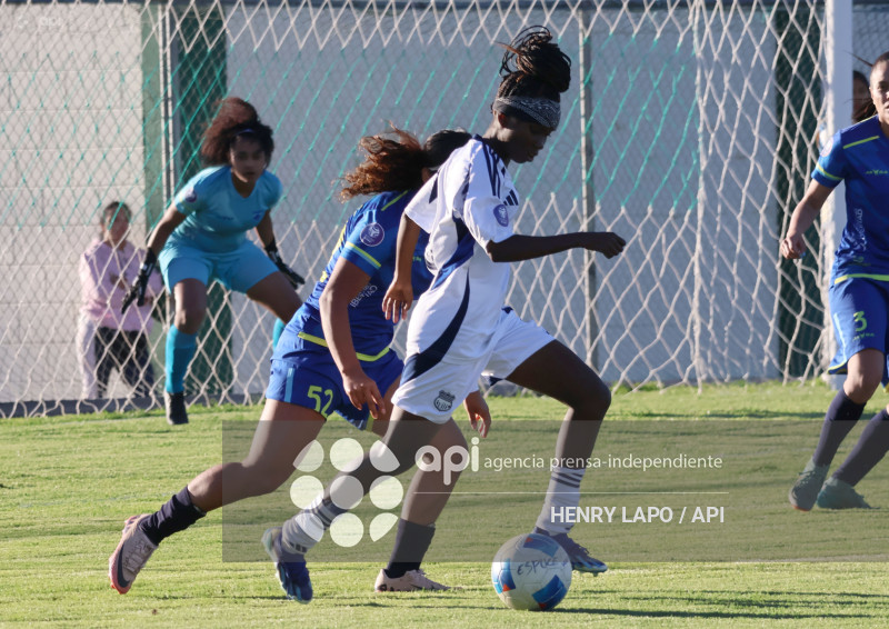 FBL SUPERLIGA FEMENINA ESPUCE VS EMELEC