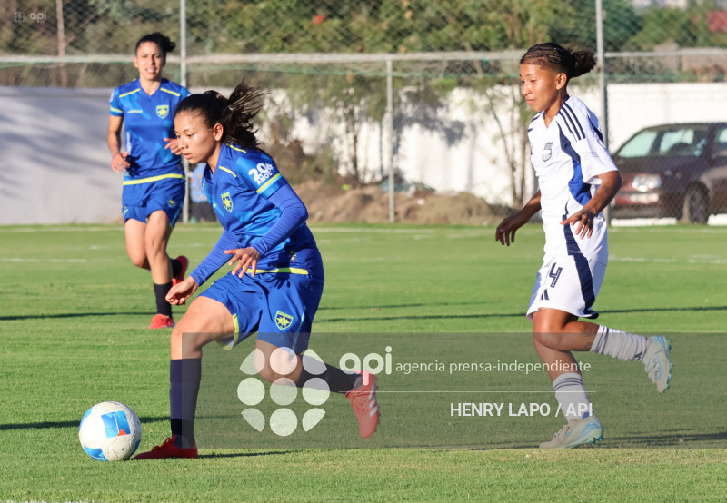 FBL SUPERLIGA FEMENINA ESPUCE VS EMELEC
