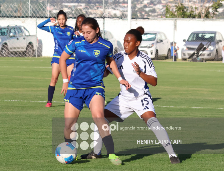 FBL SUPERLIGA FEMENINA ESPUCE VS EMELEC