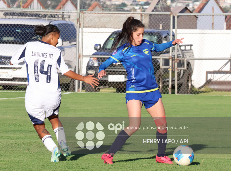 FBL SUPERLIGA FEMENINA ESPUCE VS EMELEC